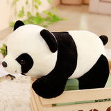 爱尚熊毛绒玩具熊猫公仔娃娃可爱大号睡觉抱枕玩偶 熊猫公仔50cm 国美超市甄选