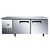 星星（XINGX）362升（光板）1.8m 全冷藏操作工作台 商用厨房冰箱冷柜 冷藏冰柜 保鲜柜 银色 TC-18E(银色 368)第3张高清大图