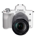 佳能（Canon）EOS M50 微单套机（EF-M 18-150mm f/3.5-6.3 IS STM镜头）m50套机(白色 套装一)