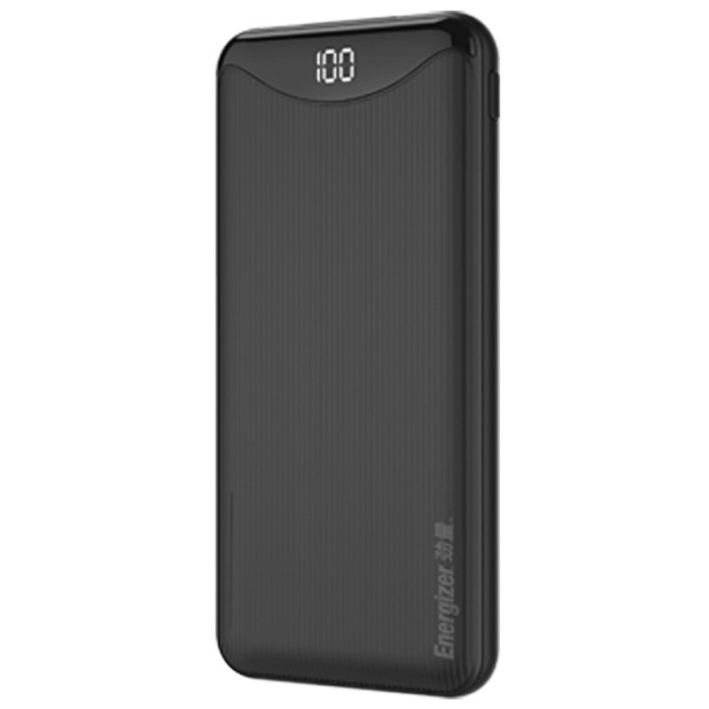 劲量移动电源10000mahue10020bk黑