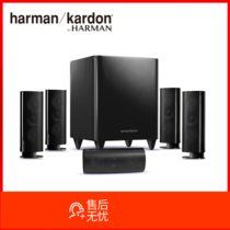 哈曼卡顿 HKTS 60BQ/230-C 家庭影院5.1声道家用音箱 HIFI 壁挂 桌面式 客厅电视音响 不含功放