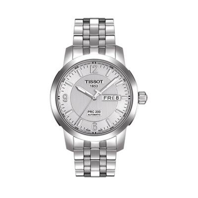 11.037.00瑞士品牌表图片】瑞士tissot天梭prc200机械男表钢带t014.