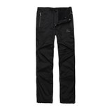 科海特(COHIKE)户外冲锋裤两件套三层面料可拆卸内胆保暖防水透气10000m(黑色 XL)