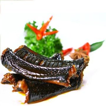 达州特产三圣宫七星椒蛇肉250g包