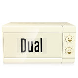 帝而（Dual）DIK42 微波炉小型迷你家用20L