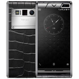 VETAS V5 pro全网通4G智能手机 高端商务轻奢钛金手机 双系统指纹识别加密(黑色)