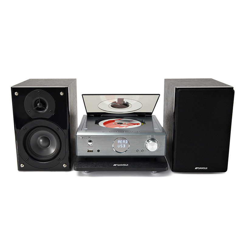 音响山水sansuimc1405d胎教组合音响dvd迷你组合音响黑色返回商品页