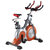艾威BC8530 竞赛动感单车 室内运动皮带静音家用健身自行车 动感单车(桔色 动感单车)