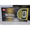 丹麦进口 皇家/ ROYAL 黑啤酒 1L*4/盒 (礼盒装)