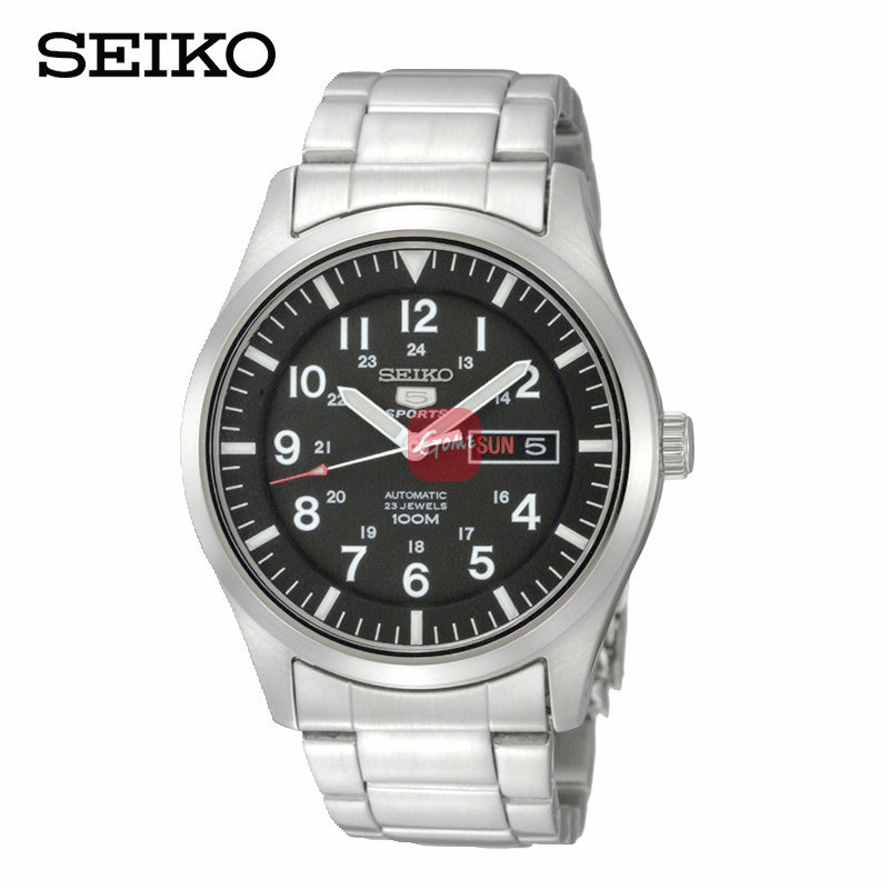 【xingtaisnzg13j1日韩品牌表图片】精工5号seiko光明战将机械男腕表