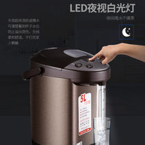 奥克斯(AUX)电热水瓶全自动保温一体家用烧水壶电热水壶智能恒温大容量(深咖色)