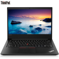 联想ThinkPad R480系列 14英寸商务办公轻薄笔记本电脑(【店铺定制】R480（16CD）i3-7130U 4G 500G+128G固态 Win10)