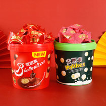 麦丽素桶装网红麦丽素巧克力豆圣诞节礼物年货零食送女朋友礼物