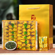 福建安溪茶叶铁观音新茶清香型乌龙茶金色礼盒包装(青茶 一盒)