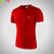 新款短袖T恤男夏季POLO3KFT0709(大红色 XL)