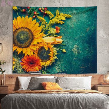 布置挂毯龙猫13米高15米宽度不送灯款向日葵13米高15米宽度不送灯款