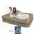 美国INTEX66704豪华双层可遥控内置电泵充气床垫 双人床 气垫床(标配+修补套装)
