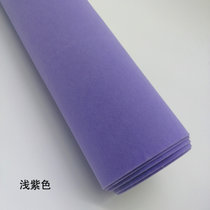 绒布背胶自粘植绒布不干胶展示柜台绒布首饰盒背景吸光布加厚加密(浅紫色 1.5米宽)