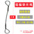 插编钢丝绳吊车用编头钢钢丝绳吊索具起重吊装手工编头钢丝绳包邮(银色)