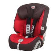 Britax宝得适/百代适 汽车儿童安全座椅 超级百变王 适合9-36kg(约9个月-12岁)(辣椒红)
