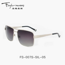 Feger muses/菲格慕斯 偏光太阳镜 男士驾驶镜墨镜太阳眼镜 FS-007S(FS-007S.SIL/05)