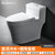 卡贝 抽水普通马桶家用超漩式坐便器卫生间防臭洁具陶瓷座便器(白色（请修改） ZBQ5001L)