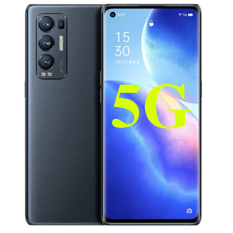 【欧珀reno5 pro 手机图片】oppo reno5 pro  骁龙865 65w超级闪充