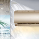 海尔（Haier）大1匹自清洁变频壁挂式空调KFR-26GW28GTM23AU1(银白色 大1匹)