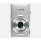 佳能（Canon）IXUS 190 数码相机家用相机2000万像素10倍变焦(银色 优惠套餐一)