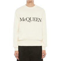 Alexander McQueen白色男士针织衫/毛衣 651184-Q1XAY-9241S码白 时尚百搭