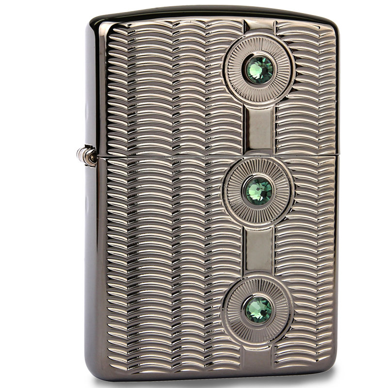 新奇特小件之宝zippo打火机24095欧版2015年度机独立编号全球限量750