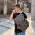 双肩包男士青年学生书包旅行包大容量休闲电脑包韩版潮流背包(灰色 29*17*44cm)