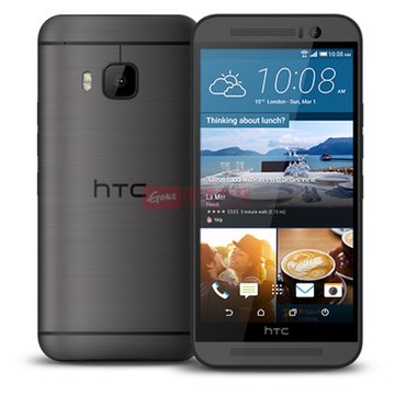 HTC One M9W联通4G手机 HTCm9w 3+32G 高通 骁龙810 真八核(乌金灰)