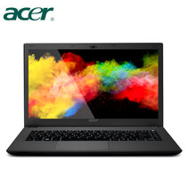 宏碁（acer）K4000 14英寸笔记本电脑 酷睿i5-6200U 2G独立显存 内置高速蓝牙模块 轻薄机身(57PE黑 4G-500G-920M)