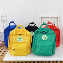 幼儿园宝宝小书包1-2-3岁儿童包包 小孩背包小班男女童轻便书包潮(绿色)