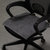 雪尼尔灰色办公椅垫单人沙发坐垫椅子换鞋凳垫子沙发垫靠背盖布(浅墨黑)