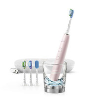 飞利浦电动牙刷HX9924粉色新品上市成人声波式震动智能净白