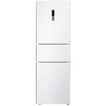 三星(SAMSUNG） BCD-265WMRIWZ1  280升 变频  三门冰箱 风冷无霜 宽带变温室 白色