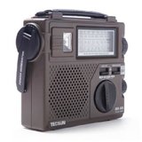 德生（Tecsun）Green-88便携手摇充电全波段收音机中老年人半导体广播