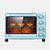 美的电烤箱家用大容量多功能25L上下独立温控烘烤蛋糕烤箱PT2531(PT2531)