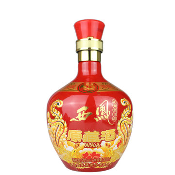 50度西凤原藏酒3a500ml白酒单瓶装