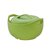 盎睐玛特煲汤锅 养生金元煲 多色陶瓷砂锅冬季炖汤必备  3L k-1021(绿色)
