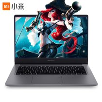 小米（MI）RedmiBook14锐龙版轻薄本搭载AMD处理器笔记本电脑预装Win10正版 手环疾速解锁(R5-3500U丨8G丨512G灰色)