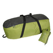 MASCOMMA单肩包折叠旅行包 大容量行李包 男女款手拎包 运动包BS00503(绿灰)