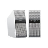 雅马哈(YAMAHA) NX-50 Mac电脑游戏 电视 自动混音多媒体桌面台式迷你小音箱2.0音响(白色)