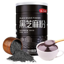 燕之坊黑芝麻粉420g 烘焙熟粉五谷杂粮禅食代餐粉