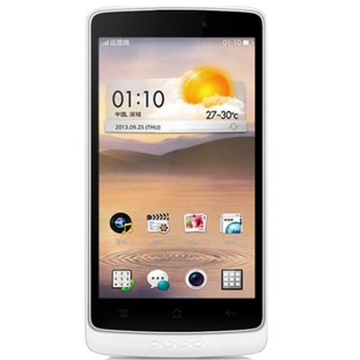 oppo r833t 四核 移动3g手机 td-scdma/gsm(白色 官方标配)