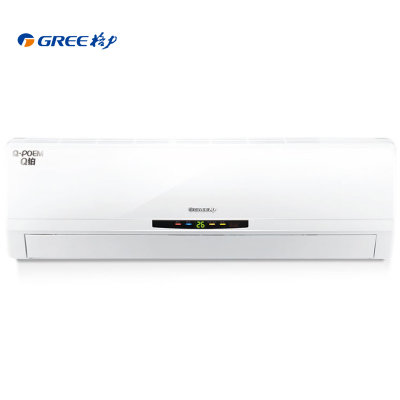 格力（Gree）KFR-35GW/(35596)FNAa-A3?空调(白色)  1.5匹P壁挂式Q铂变频 冷暖电辅 挂机空调 