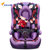 贝贝卡西LB513 儿童安全座椅 9个月-12岁宝宝安全座椅(紫色鸢尾)