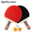 安格耐特乒乓球拍 直拍对拍双面反胶(带三球)F2366B 国美超市甄选